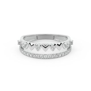 Zelda Round Diamond Engagement Ring